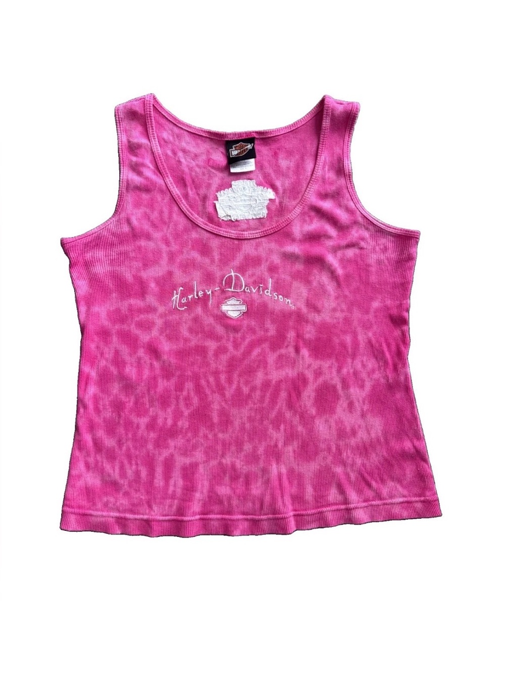 Harley-Davidson Pink Tank Top for Women Size Medium
